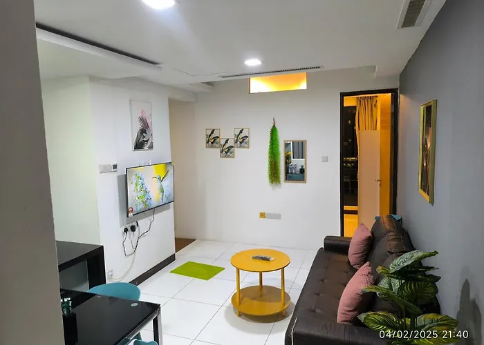 Sweet Home-Casa Residency 3R 2B City View