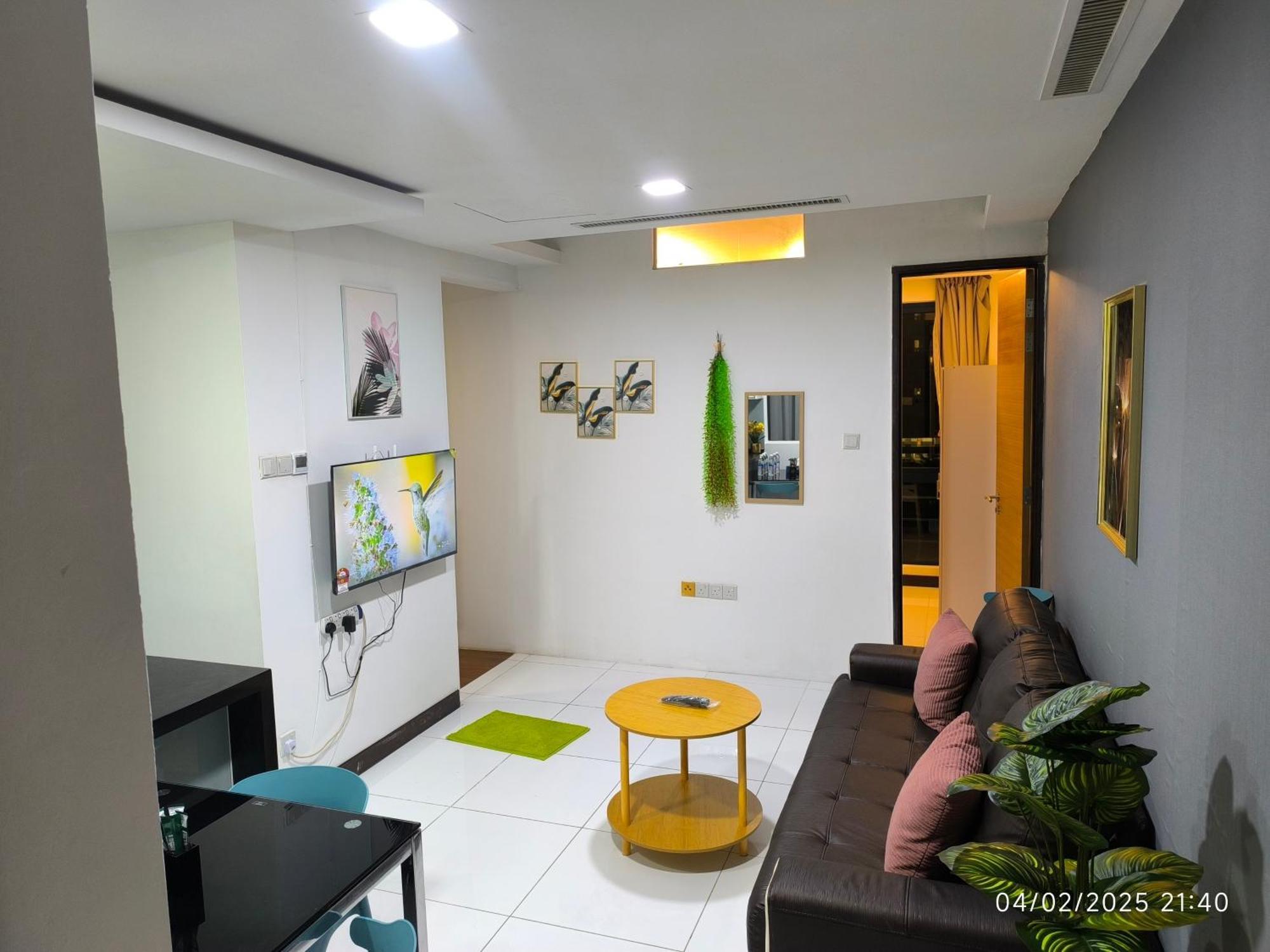 Apartamento Sweet Home-casa Residency 3r 2b View Kuala Lumpur