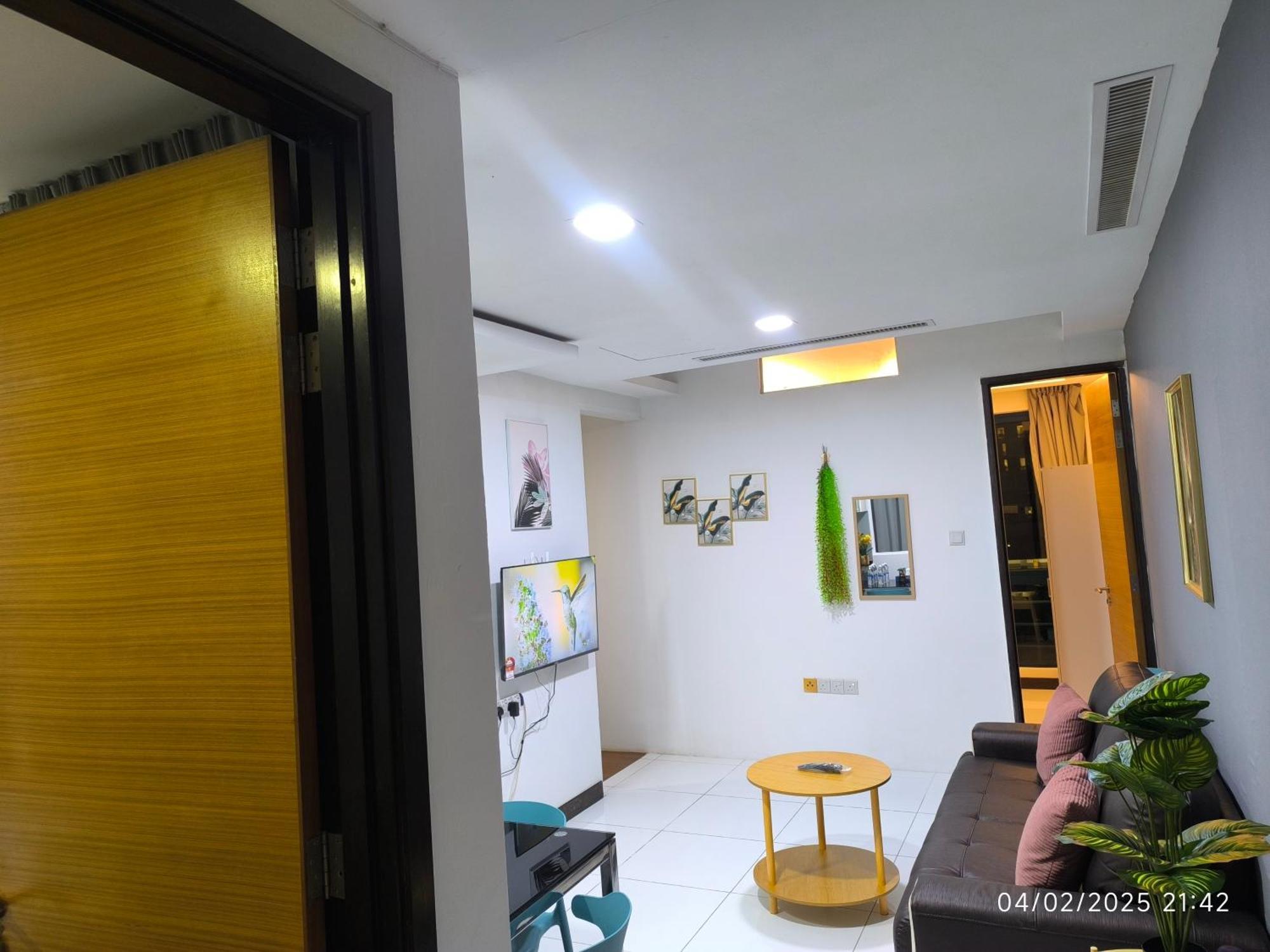 Apartamento Sweet Home-casa Residency 3r 2b View Kuala Lumpur